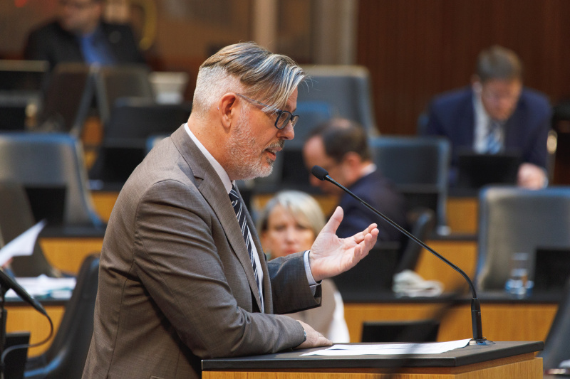 Fragestellung Nationalratsabgeordneter Ralph Schallmeiner (GRÜNE)