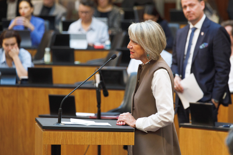 Fragestellung Nationalratsabgeordnete Romana Deckenbacher (ÖVP)