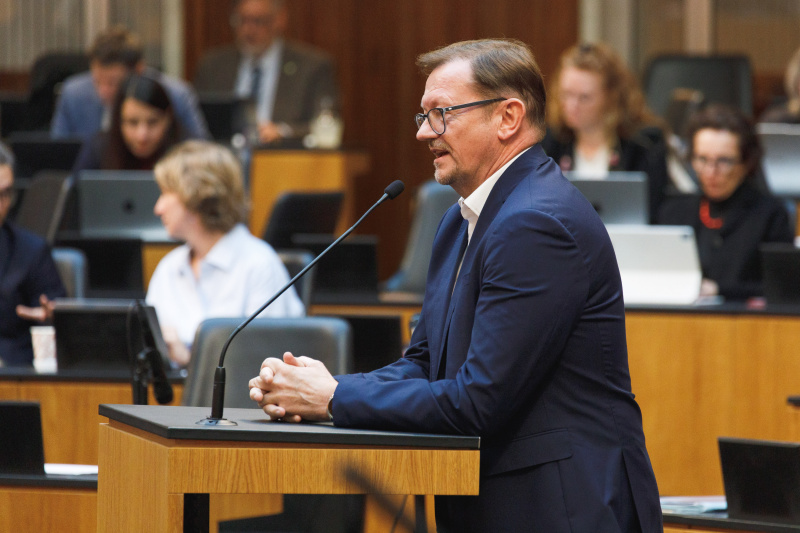 Fragestellung Nationalratsabgeordneter Rudolf Silvan (SPÖ)