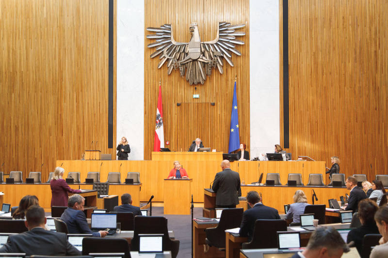 Fragenbeantwortung Sozialministerin Korinna Schumann (SPÖ)