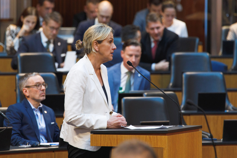 Fragestellung Nationalratsabgeordnete Dagmar Belakowitsch (FPÖ)