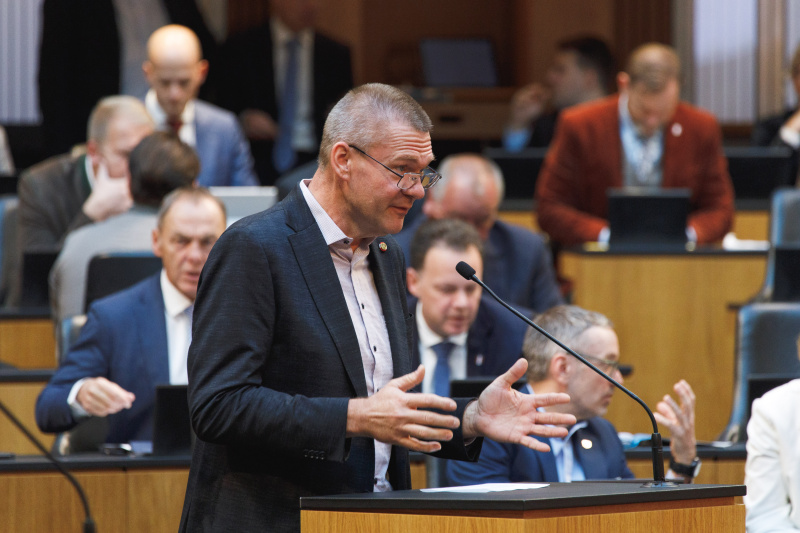 Fragestellung Nationalratsabgeordneter Michael Seemayer (SPÖ)
