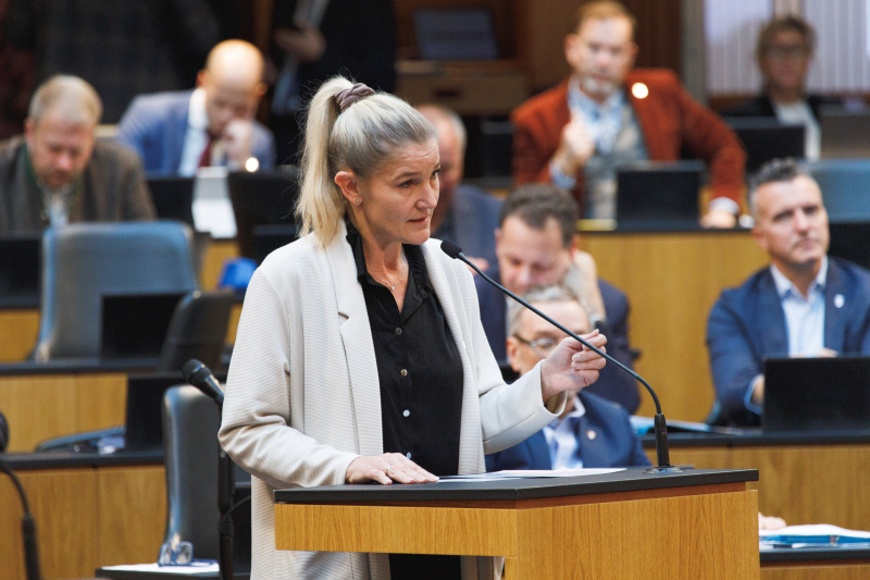Fragestellung Nationalratsabgeordnete Irene Eisenhut (FPÖ)