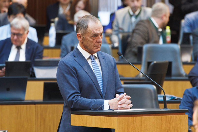 Fragestellung Nationalratsabgeordneter Peter Wurm (FPÖ)