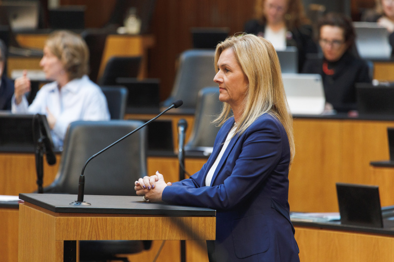 Fragestellung Nationalratsabgeordnete Petra Tanzler (SPÖ)