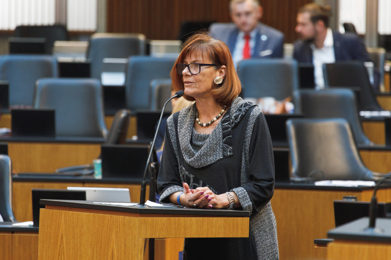 Fragestellung Nationalratsabgeordnete Andrea Schartel (FPÖ)