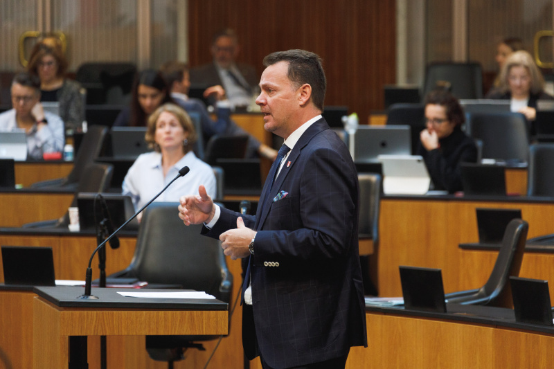 Fragestellung Nationalratsabgeordneter Gerhard Kaniak (FPÖ)