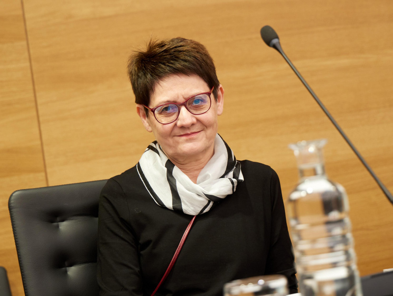 Verfahrensrichterin Christa Edwards