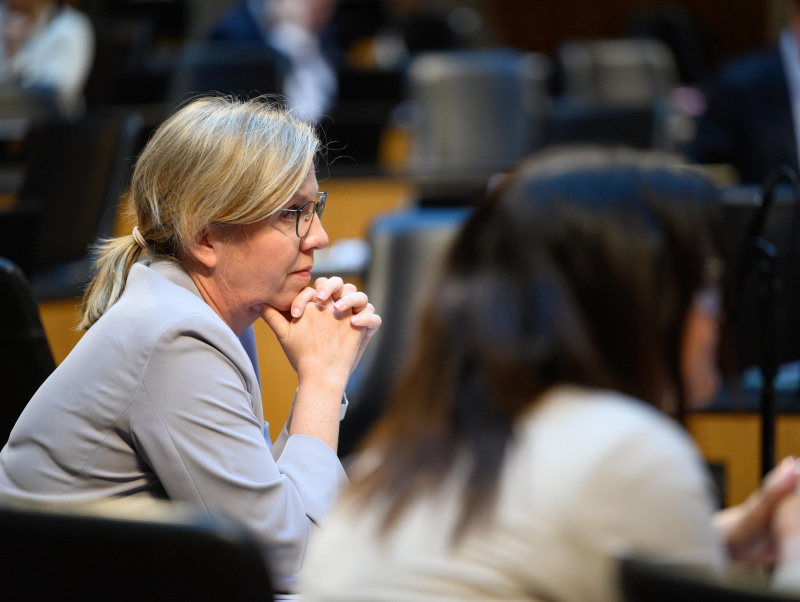 Nationalratsabgeordnete Leonore Gewessler (GRÜNE)