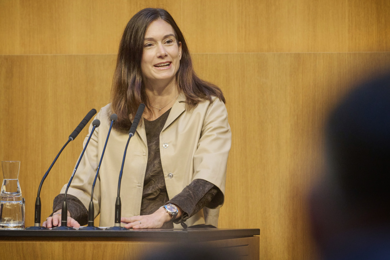 Keynote Schweizer Nationalratspräsidentin Maja Riniker