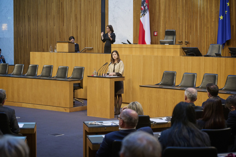 Keynote Schweizer Nationalratspräsidentin Maja Riniker