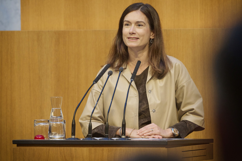 Keynote Schweizer Nationalratspräsidentin Maja Riniker