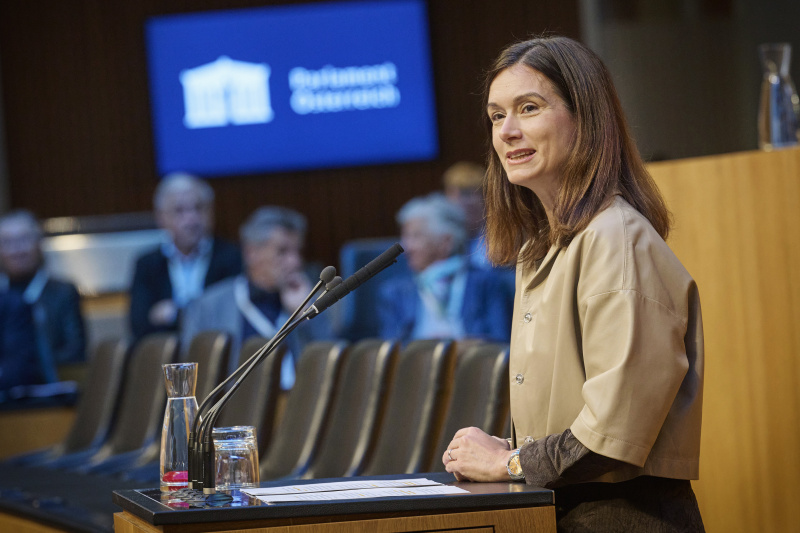 Keynote Schweizer Nationalratspräsidentin Maja Riniker