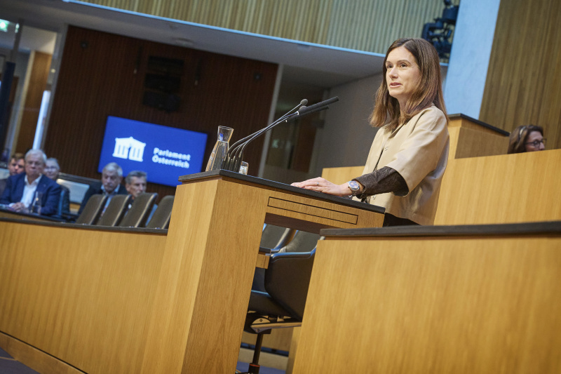 Keynote Schweizer Nationalratspräsidentin Maja Riniker