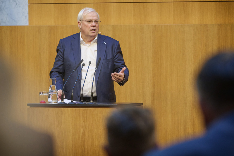 Moderation Journalist Christian Wehrschütz