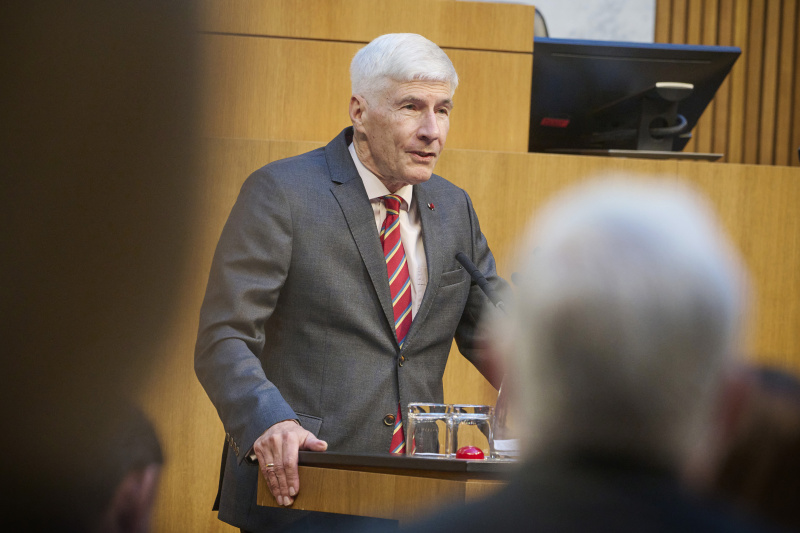 Impulsvortrag. General des Österreichischen Bundesheeres Robert Brieger