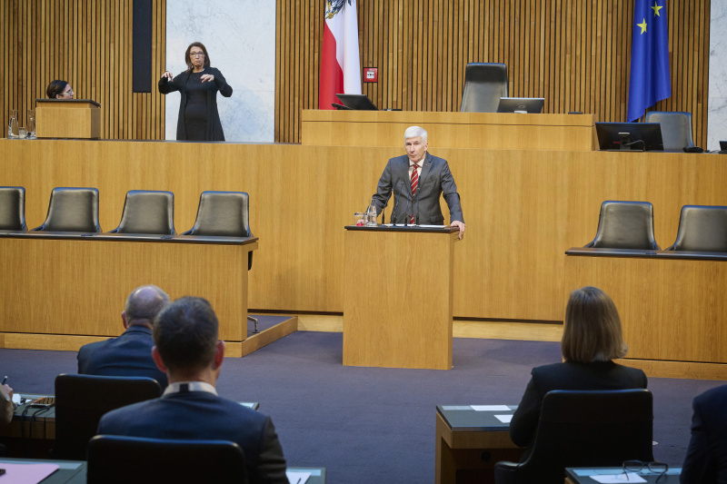 Impulsvortrag. General des Österreichischen Bundesheeres Robert Brieger