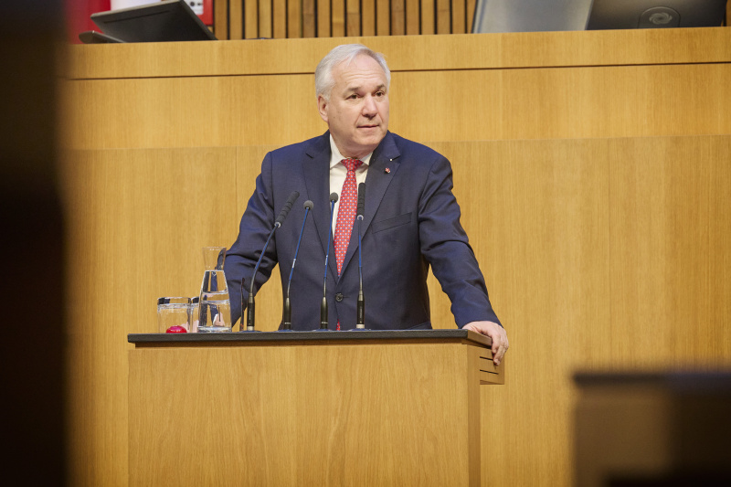 Eröffnungsworte Nationalratspräsident Walter Rosenkranz (FPÖ)