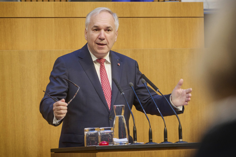 Eröffnungsworte Nationalratspräsident Walter Rosenkranz (FPÖ)