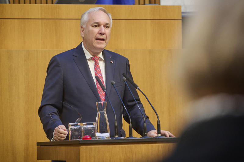 Eröffnungsworte Nationalratspräsident Walter Rosenkranz (FPÖ)