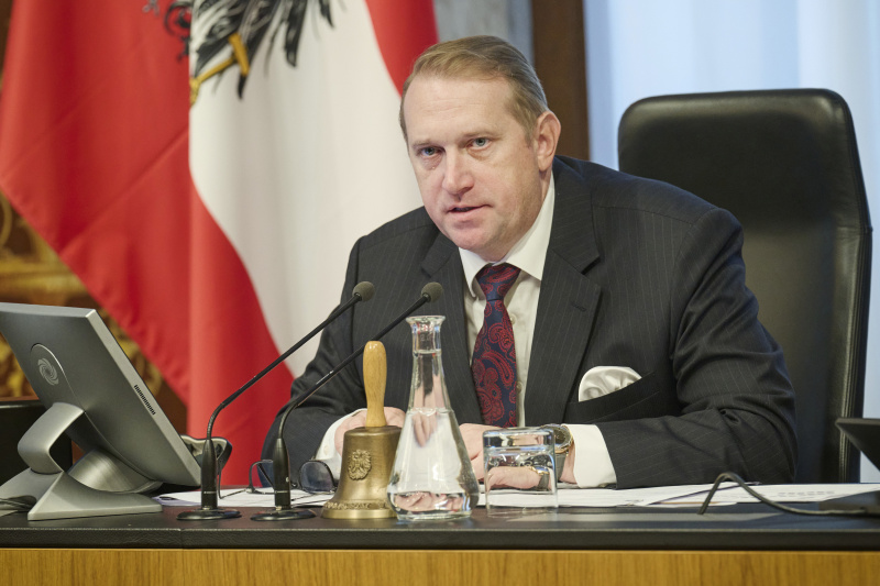 Bundesratspräsidentin Günther Ruprecht (ÖVP)