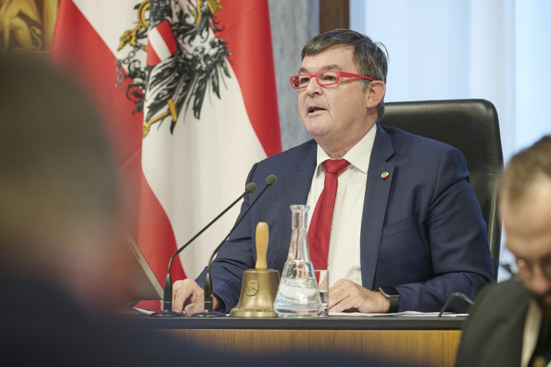 Bundesratsvizepräsident Michael Wanner (SPÖ)