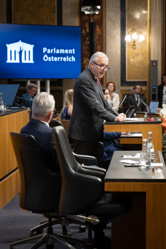 Grußworte Nationalratspräsident Walter Rosenkranz (FPÖ)