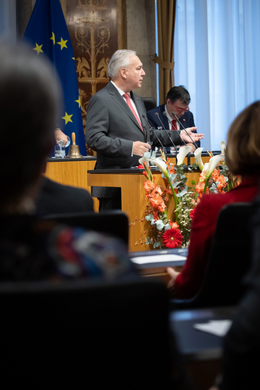 Grußworte Nationalratspräsident Walter Rosenkranz (FPÖ)
