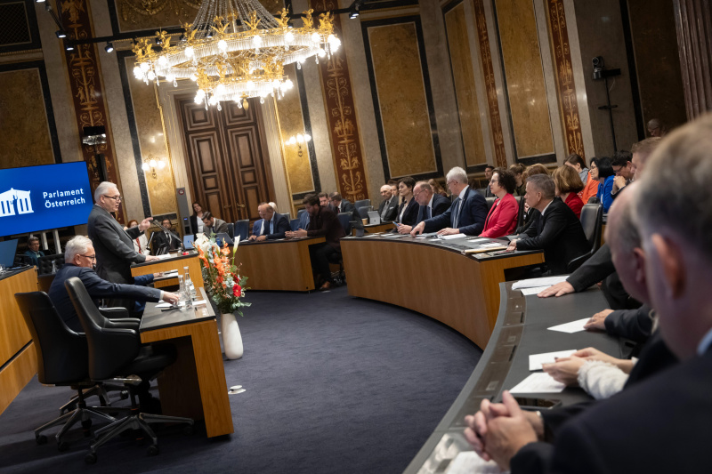 Grußworte Nationalratspräsident Walter Rosenkranz (FPÖ)