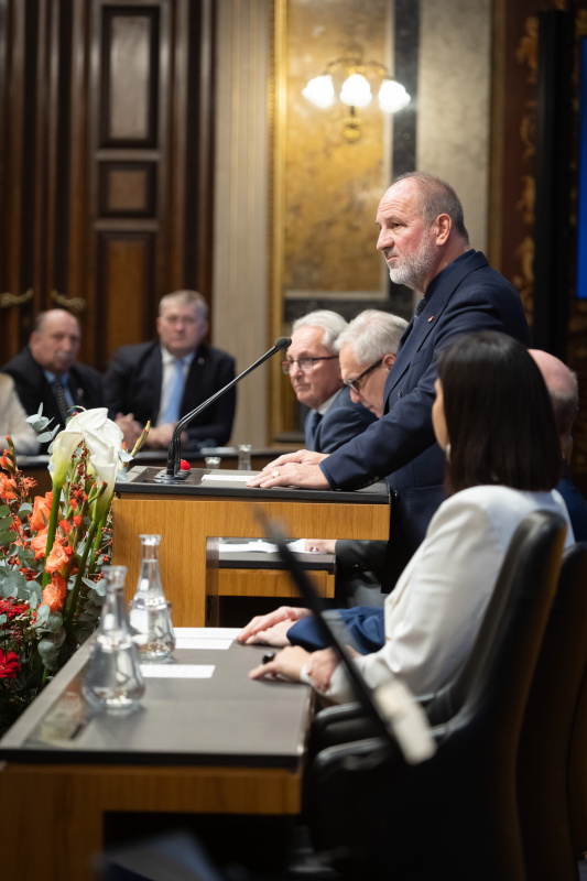 Eröffnungsworte Bundesratspräsident Peter Samt (FPÖ)