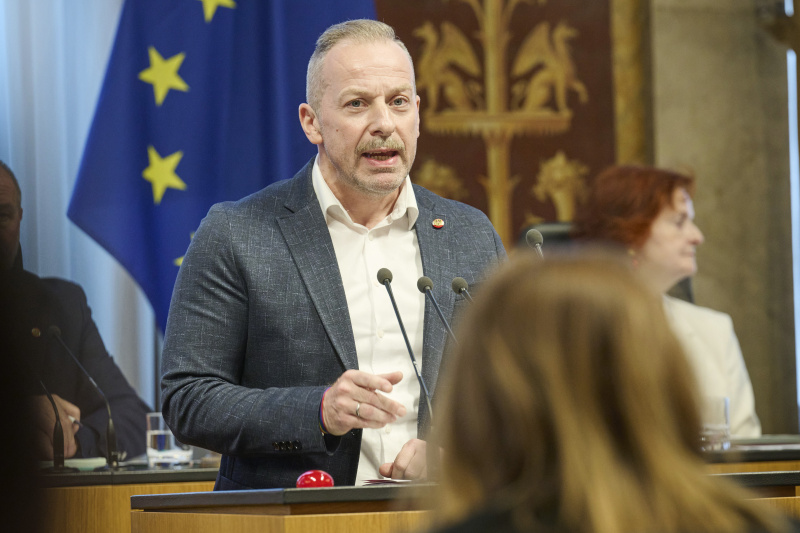 Am Rednerpult Bundesrat Stephan Auer-Stüger (SPÖ)