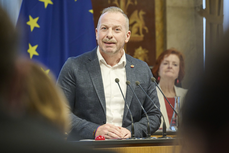 Am Rednerpult Bundesrat Stephan Auer-Stüger (SPÖ)