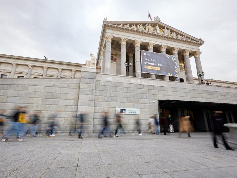 Besucher:innen - Menschen in Bewegung