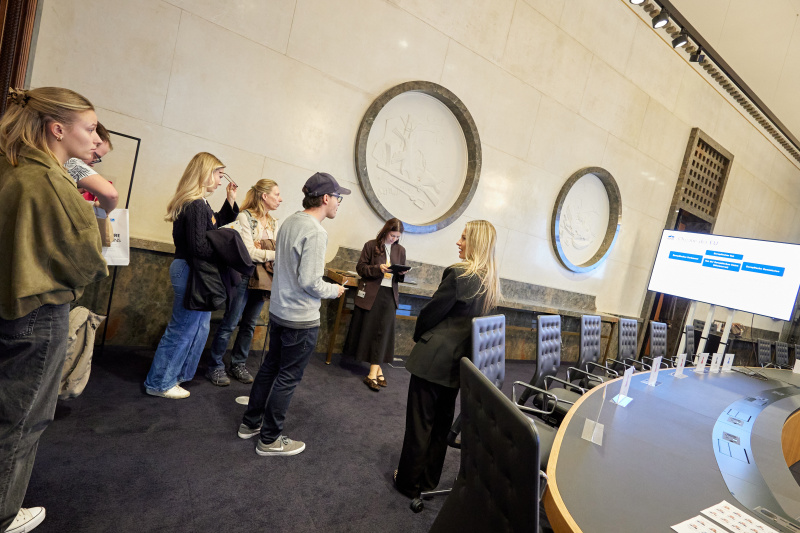 Informationsstand des Untersuchungsausschusses