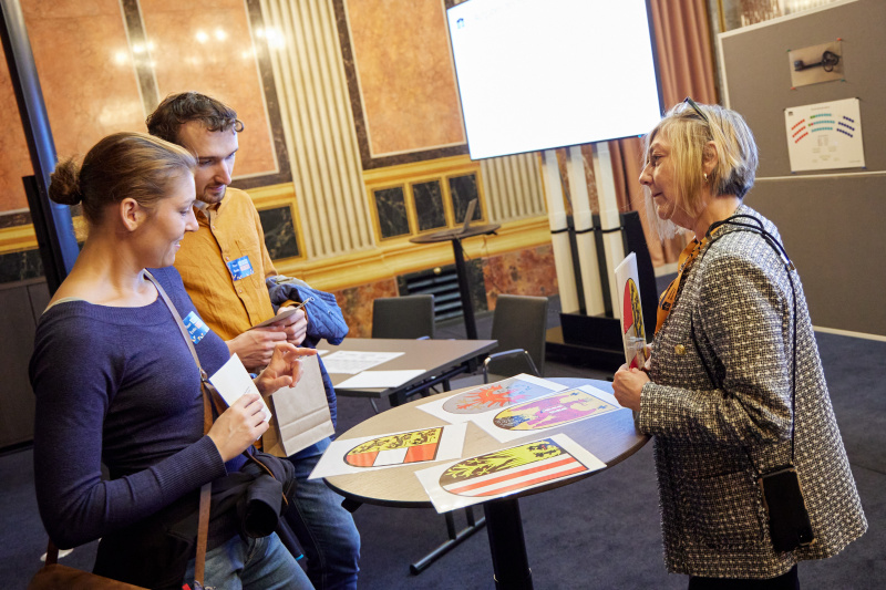 Informationsstand des Bundesrates