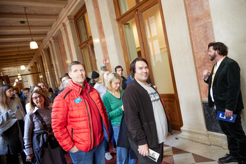 Führung durch das Parlamentsgebäude