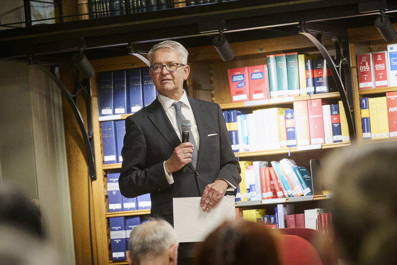 Eröffnungsworte Parlamentsvizedirektor Alexis Wintoniak