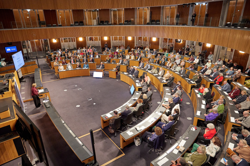 Eröffnungsworte Parlamentsvizedirektorin Susanne Janistyn-Novák