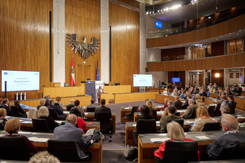 Kurzstatement Präsidentin des Österreichischen Seniorenrates Birgit Gerstorfer