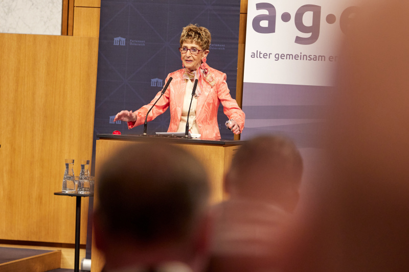 Kurzstatement Präsidentin des Österreichischen Seniorenrates Ingrid Korosec