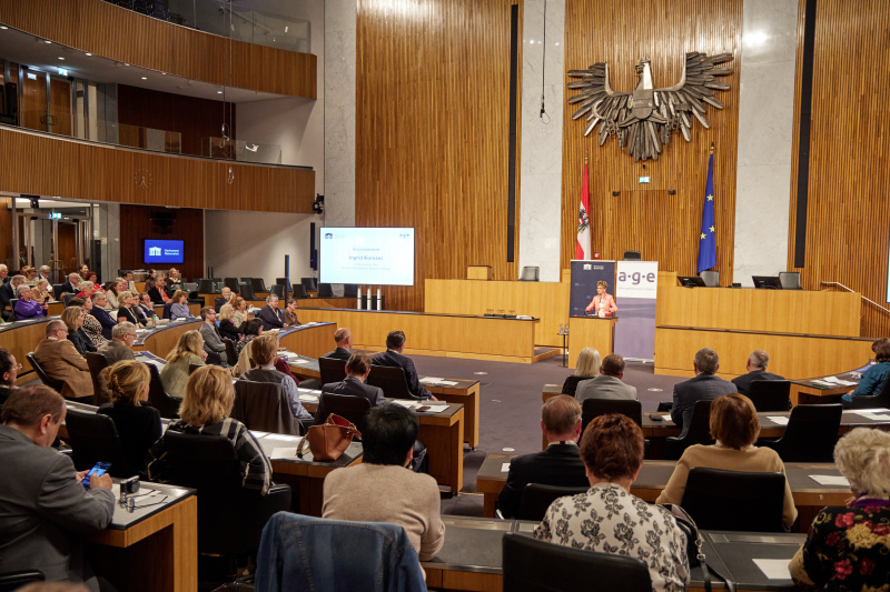 Kurzstatement Präsidentin des Österreichischen Seniorenrates Ingrid Korosec