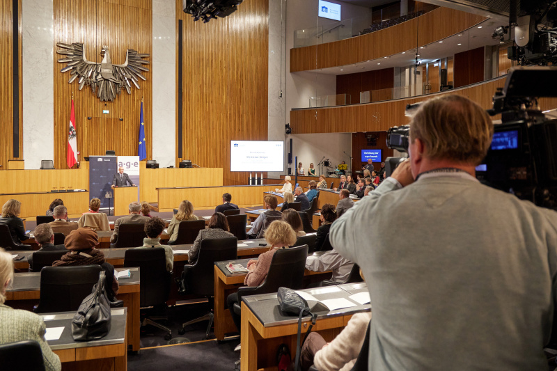 Kurzstatement Präsident des Österreichischen Journalisten Clubs Christian Stöger