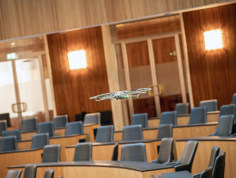 Eine Drohnenschutz-Strategie soll zum Schutz kritischer Infrastruktur beitragen. 