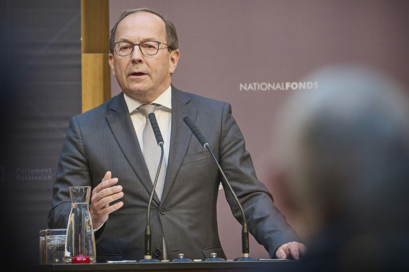 Eröffnungsworte Zweiter Nationalratspräsident Peter Haubner (ÖVP)