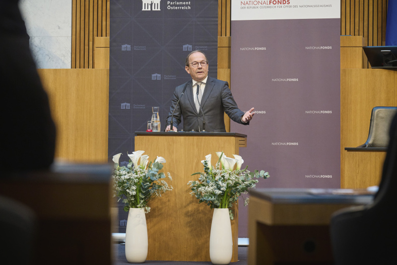 Eröffnungsworte Zweiter Nationalratspräsident Peter Haubner (ÖVP)