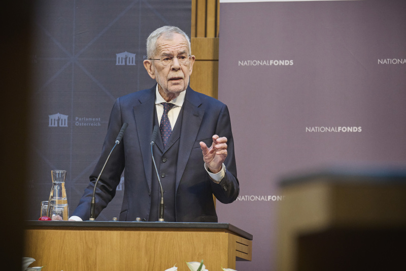 Festrede Bundespräsident Alexander Van der Bellen