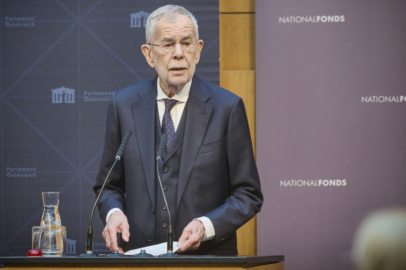 Festrede Bundespräsident Alexander Van der Bellen