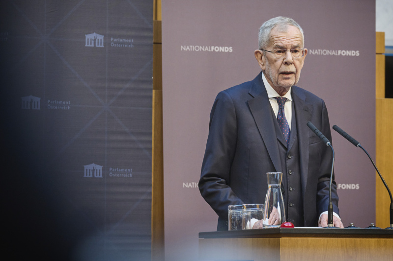 Festrede Bundespräsident Alexander Van der Bellen