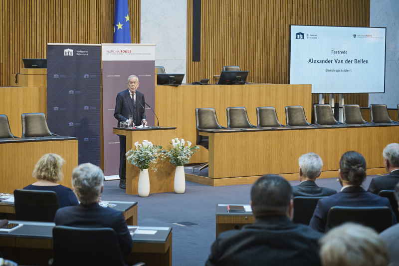 Festrede Bundespräsident Alexander Van der Bellen