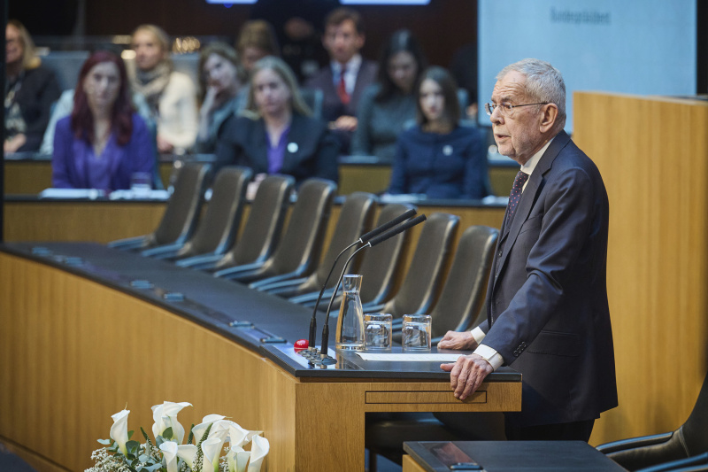 Festrede Bundespräsident Alexander Van der Bellen